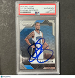 2016-17 Panini Prizm #150 DJ Augustin Signed Card AUTO PSA Slabbed Magic