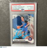 2020-21 Panini Mosaic #226 Aleksej Pokusevski Signed Card AUTO PSA Slabbed RC Th