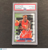 2008-09 Upper Deck MVP #85 Donte Greene Signed Card AUTO PSA/DNA Slabbed Kings