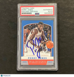 2012-13 Panini Basketball #209 Perry Jones Signed Card AUTO PSA Slabbed Thunder