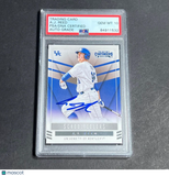 2015 Panini Contenders School Colors #52 A.J. Reed Signed Card AUTO 10 PSA/DNA S