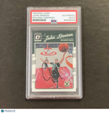 2016-17 Donruss Basketball #9 John Henson Signed Card AUTO PSA Slabbed Bucks