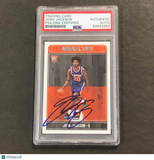 2017-18 NBA Hoops #254 Josh Jackson Signed Rookie Card AUTO PSA Slabbed RC Suns