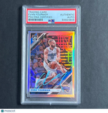2019-20 Panini Optic #15 Evan Fournier Signed Card AUTO PSA Slabbed Magic