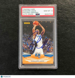 2009-10 Panini #139 Rashard Lewis Signed Card AUTO 10 PSA/DNA Slabbed Magic