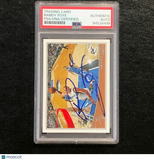 2009 Topps #165 Randy Foye Signed Card AUTO PSA Slabbed Wizards
