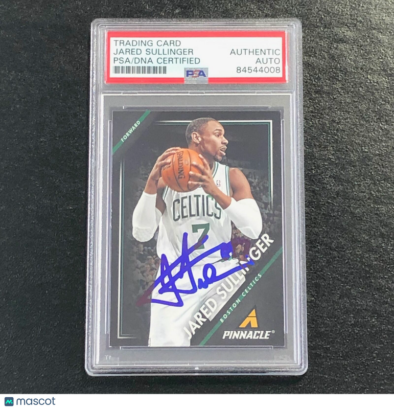 2013-14 Pinnacle Basketball #61 Jared Sullinger Signed Card AUTO PSA/DNA Slabbed