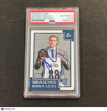 2015-16 NBA Hoops #284 Nemanja Bjelica Signed Card AUTO PSA/DNA Slabbed RC Timbe