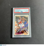 1994-95 Fleer #182 Mark West Signed Card AUTO PSA Slabbed Suns