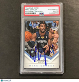2013-14 Panini Prestige #111 Mike Conley signed Card Auto PSA Slabbed Grizzlies