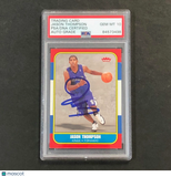 2008 Fleer 86 Retro #173 Jason Thompson Signed Card AUTO 10 PSA Slabbed Kings