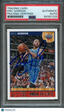 2013-14 NBA Hoops #143 Eric Gordon Signed Card AUTO PSA Slabbed