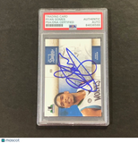 2009-10 Panini Studio #42 Ryan Gomes Signed Card AUTO PSA Slabbed Timberwolves