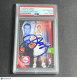 2009-10 Panini Adrenalyn Jason Kapono Signed Card AUTO PSA/DNA Slabbed Bobcats