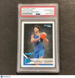 2019-20 Panini Donruss #235 Isaiah Roby Signed Card Auto PSA Slabbed Mavericks