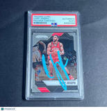 2016-17 Panini Prizm #218 Cory Joseph Signed Card AUTO PSA Slabbed Raptors