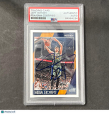 2016-17 Panini Hoops #105 Jeff Withey Signed Card AUTO PSA Slabbed Jazz