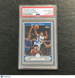 2006-07 Topps Chrome #101 Jameer Nelson Signed Card AUTO PSA Slabbed Magic