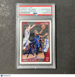 2016-17 Panini Hoops #69 Derrick Williams Signed Card PSA/DNA Slabbed Heat