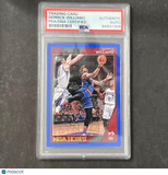 2016-17 Panini Hoops #69 Derrick Williams Signed Card PSA/DNA Slabbed Heat