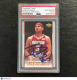 2007-08 Upper Deck First Edition #222 Jared Dudley Signed Card AUTO PSA Slabbed