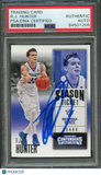 2016 Contenders Draft Picks #78 RJ HUNTER Signed Card AUTO PSA Slabbed Georgia S