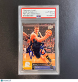 2009-10 Upper Deck #69 Mike Dunleavy Signed Card AUTO PSA/DNA Slabbed Pacers
