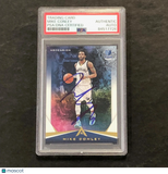 2017-18 Panini Ascension #77 Mike Conley signed Auto Card PSA/DNA Slabbed Grizzl