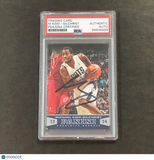 2013-14 Panini Basketball #142 Michael Kidd-Gilchrist Signed Card AUTO PSA Slabb