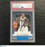 2012-13 PANINI BASKETBALL #234 Jae Crowder Signed Card AUTO PSA Slabbed Maverick