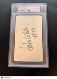 Jo Jo White signed cut PSA/DNA slabbed AUTO Celtics
