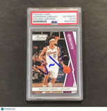 2010-11 Panini Prestige #17 Anderson Varejao Signed Card AUTO PSA Slabbed Cavali