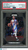 2017-18 Panini Prizm #175 Ish Smith Signed Card AUTO PSA Slabbed Pistons
