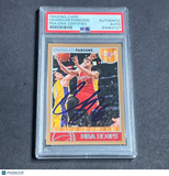2013-14 Panini Hoops #99 Chandler Parsons Signed Card AUTO PSA/DNA Slabbed Rocke