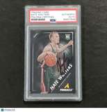 2013-14 Panini Pinnacle #44 Nate Wolters Signed Card AUTO PSA/DNA Slabbed RC Buc