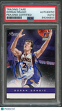 2012-13 Panini Prestige #38 Goran Dragic Signed Card AUTO PSA/DNA Slabbed Suns