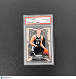 2019-20 Panini Prizm #265 Luka Samanic Signed Card AUTO PSA Slabbed Spurs