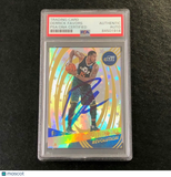 2016-17 Panini Revolution #29 Derrick Favors Signed Card AUTO PSA Slabbed Jazz