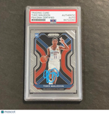2020-21 Panini Prizm #289 Theo Maledon Signed Card AUTO PSA Slabbed RC Thunder