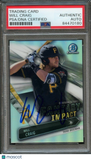 2016 Bowman Chrome Scouts Fantasy Impact #BSI-WC Will Craig Signed Card PSA Slab