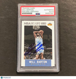 2015-16 NBA Hoops #214 Will Barton Signed Card AUTO 10 PSA Slabbed Nuggets