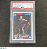 2016-17 Panini Hoops #275 Henry Ellenson Signed Card AUTO PSA Slabbed RC Rookie