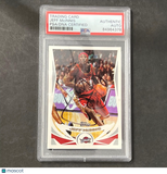 2004-05 Topps #218 Jeff McInnis Signed Card Auto PSA Slabbed Cleveland Cavaliers