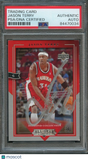2004-05 Upper Deck All-Star Lineup #1 Jason Terry Signed Card AUTO PSA Slabbed H