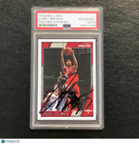 2016-17 NBA Hoops #232 Corey Brewer Signed Card AUTO PSA Slabbed Rockets