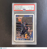 2016-17 Panini Hoops #245 Gorgui Dieng Signed Card AUTO PSA Slabbed Minnesota Ti