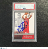2014 Panini Prestige #184 Bruno Caboclo Signed Card AUTO PSA/DNA Slabbed RC Rapt
