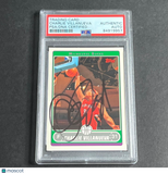 2006 Topps #156 Charlie Villanueva Signed Card AUTO PSA/DNA Slabbed Bucks