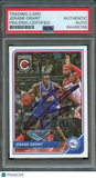 2015-16 Panini Complete #210 Jerami Grant Signed Card AUTO PSA Slabbed 76ers