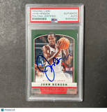2012-13 Panini #235 John Henson Signed Card AUTO PSA Slabbed